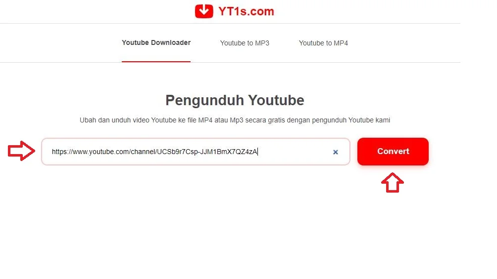 yt1s.com Platform Youtube Downloader MP3