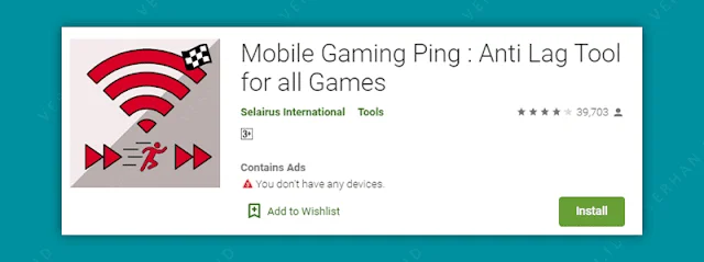 ping game mobile Aplikasi Anti Lag Mobile Legends Terbaik