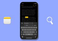 How to use Find & Replace text in the Notes app on iPhone in iOS 16
